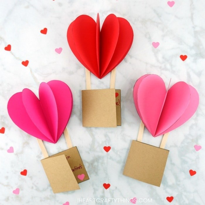 Five Valentine craft activities for children - The Good Play Guide