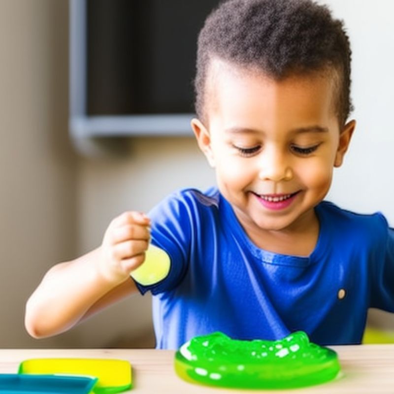 2018 for Slime Kit Make Your Own Kids Gloop Sensory Play Science