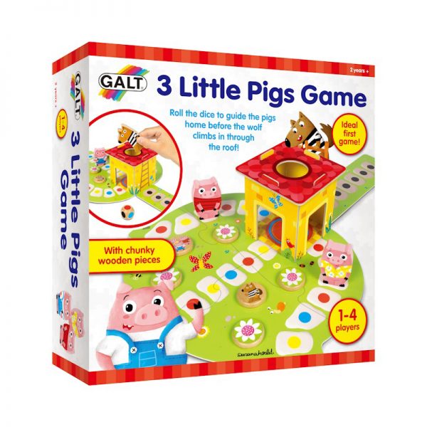 3 Little Pigs Game