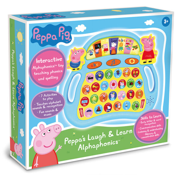 Peppa's Laugh & Learn Alphaphonics