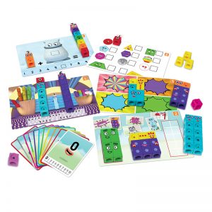 Mathlink® Cubes Numberblocks 1-10 Activity Set - Image 2