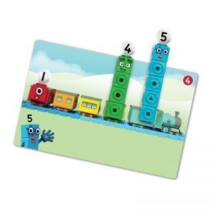 Mathlink® Cubes Numberblocks 1-10 Activity Set - Image 3