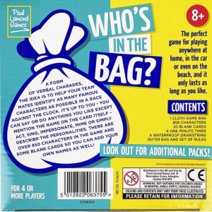 Who's In The Bag - Image 4