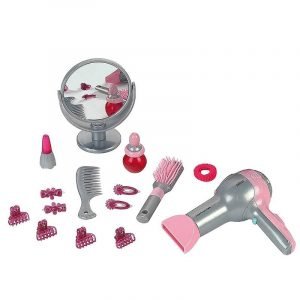 Hair Styling Case with Braun Hair Dryer and accessories - Image 3