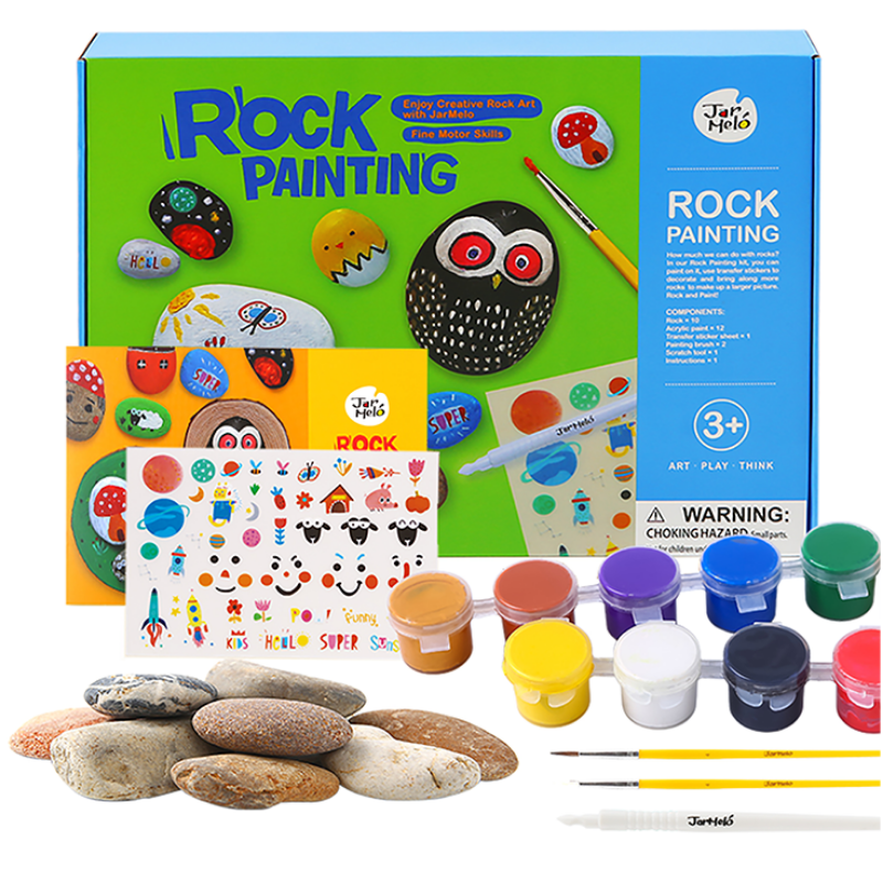 Jar Melo Rock Painting - The Good Play Guide