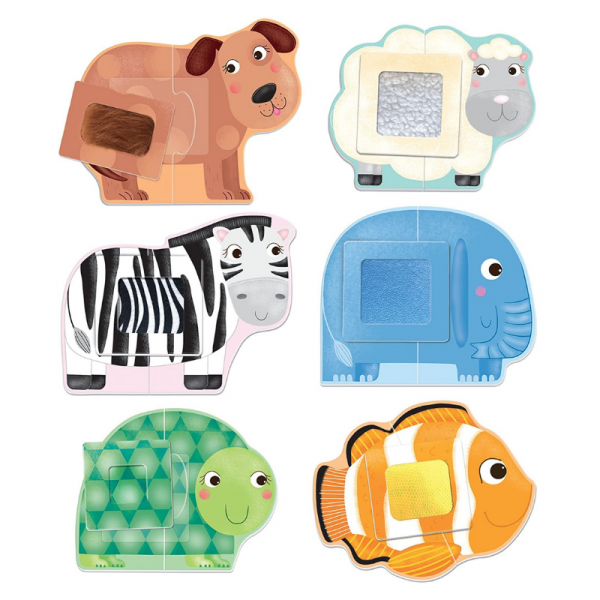 Montessori Tactile Animals