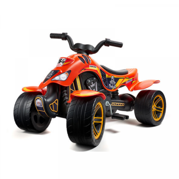 Dakar Rally Pedal Quad Bike