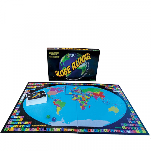 GLOBE RUNNER – A race through every country of the world