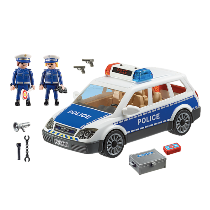 Playmobil - 71146 | City Action: Police Figure Set