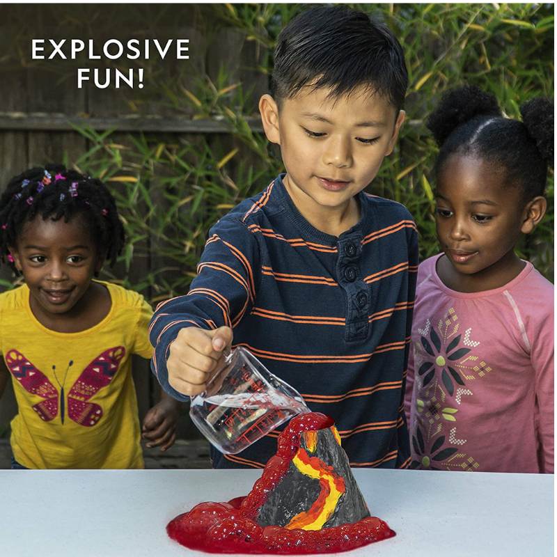 Fun with National Geographic MEGA Science Series Earth Science Kit 