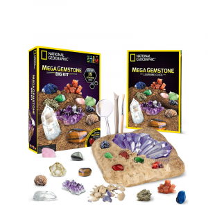 National Geographic Mega Stunning Science Chemistry Kit - The Good Play  Guide