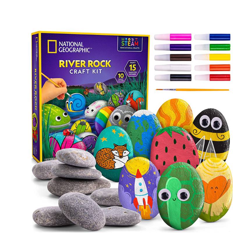 National Geographic River Rock Craft Kit - The Good Play Guide