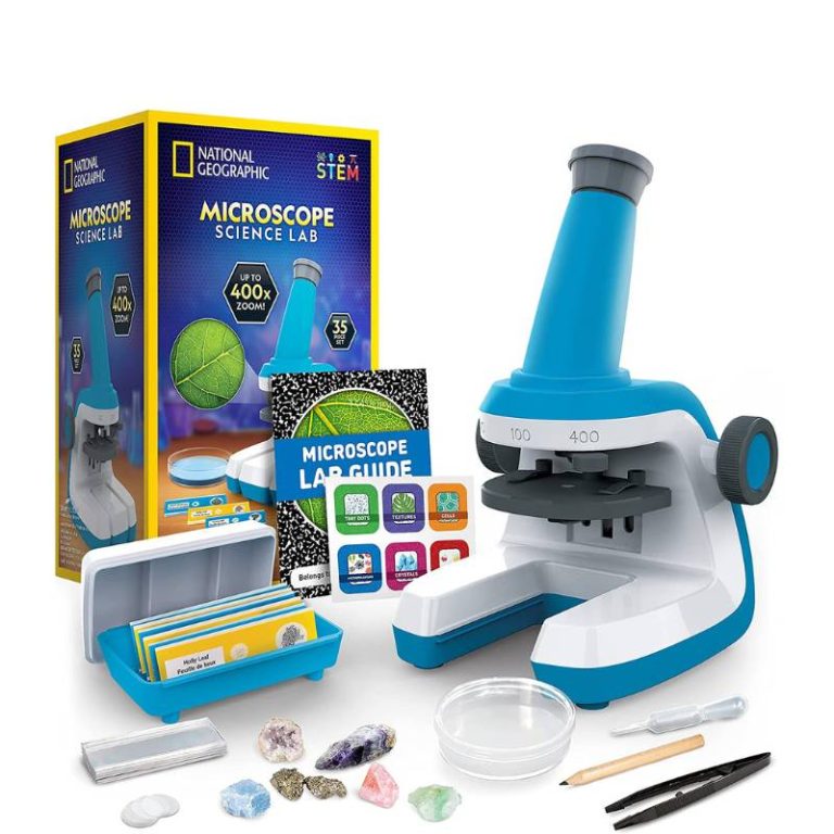 National Geographic Microscope for Kids - The Good Play Guide