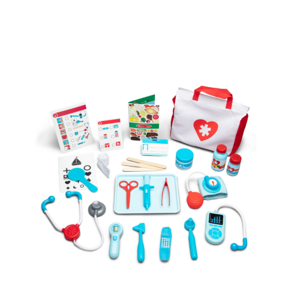 Get Well Doctor's Kit Play Set - The Good Play Guide