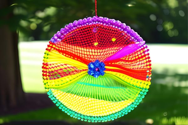 Upcycled Plastic Suncatchers: A Fun and Eco-Friendly Craft Activity ...