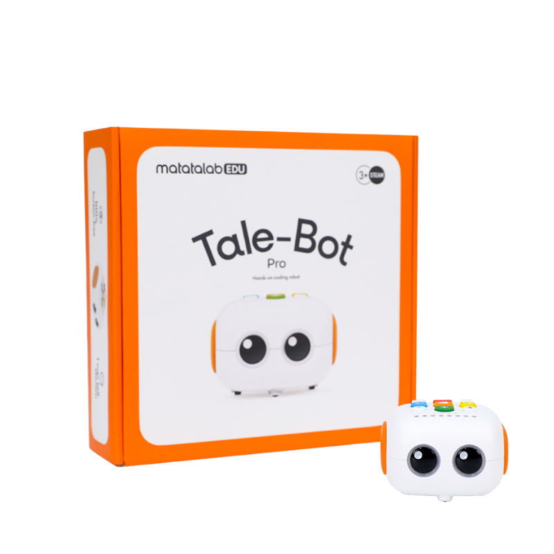  Matatalab TaleBot Pro Coding Robot for Kids Ages 3-5,  Educational Learning Toys, Interactive STEM Toys, Screen-Free Toys for Kids  to Learn Coding Basics with Homeschool & Classroom : Toys & Games