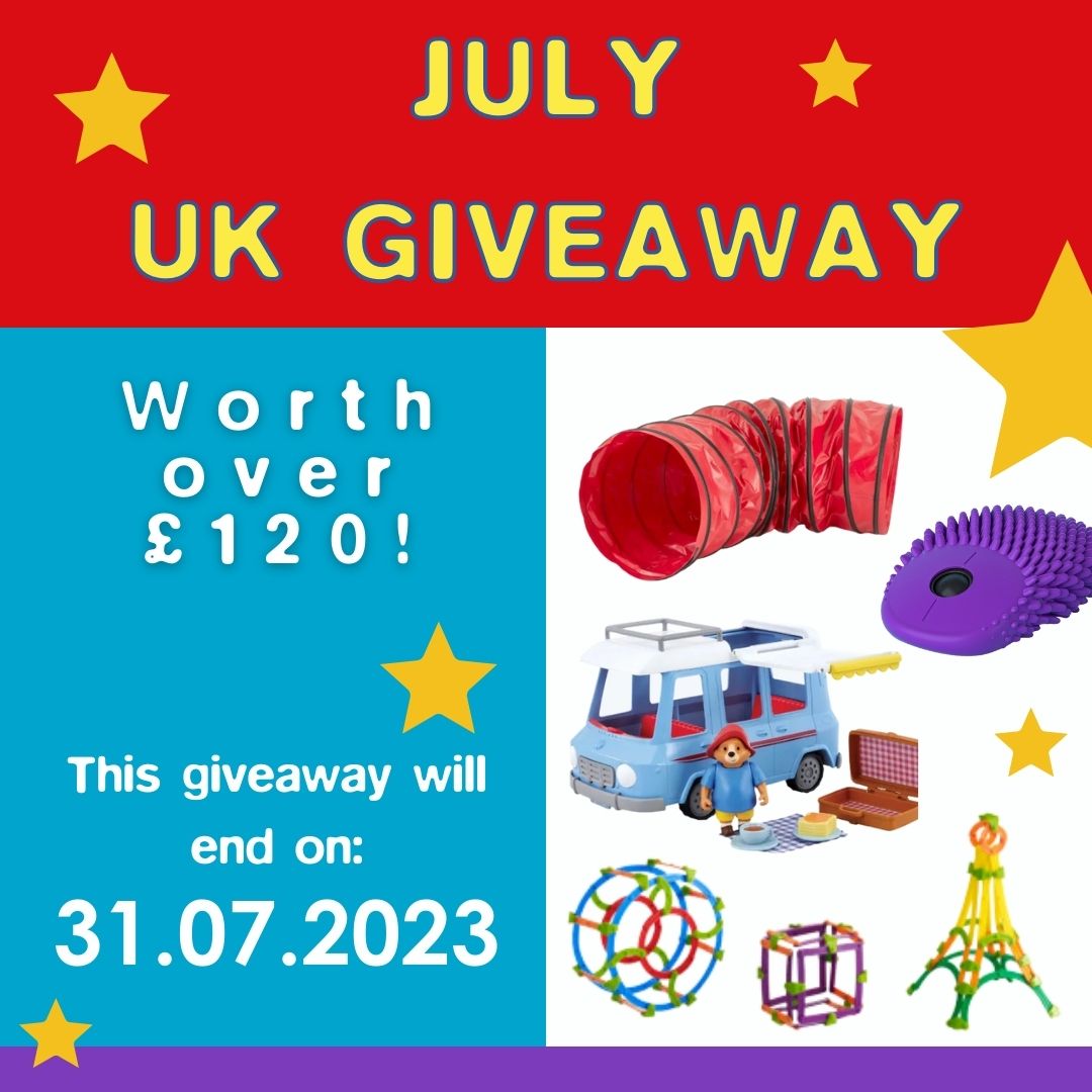 Good Toy Giveaway UK July 2023 The Good Play Guide