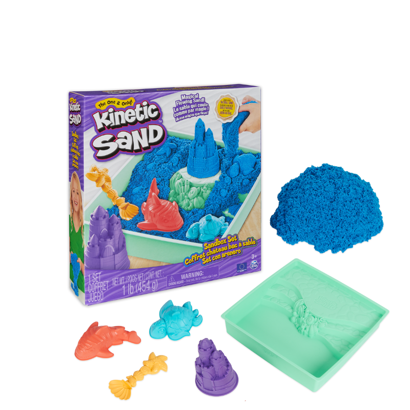 Kinetic Sand Sandbox Set - The Good Play Guide
