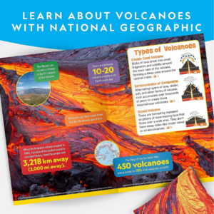 National Geographic Volcano Bean Bag Toss - Image 4