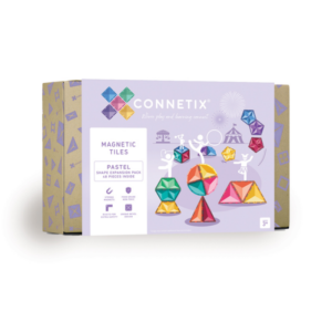 CONNETIX 24 Piece Clear Shape Expansion Pack - Image 3