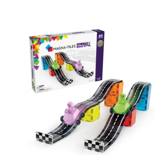 MAGNA-TILES® Downhill Duo 40-Piece set