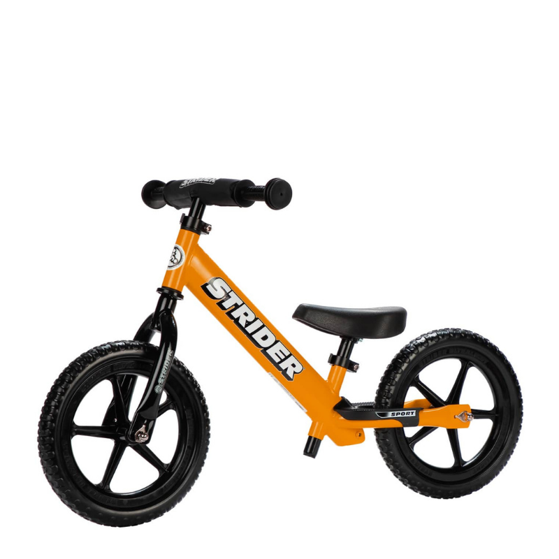 Orange deals strider bike