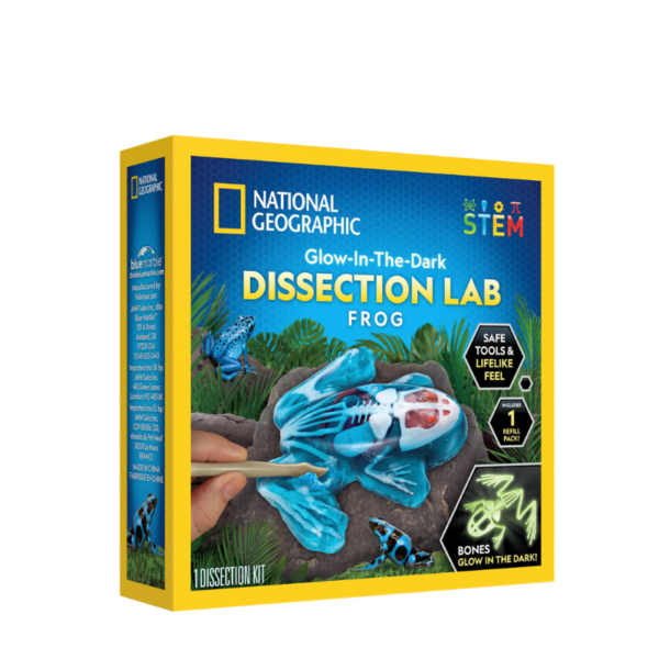 National Geographic Glow-in-the-Dark Frog Dissection Lab