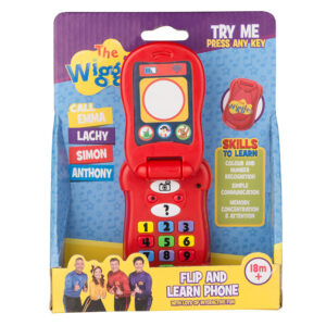 The Wiggles Flip & Learn Phone - Image 3