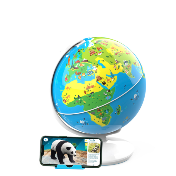 Orboot Earth Interactive Globe