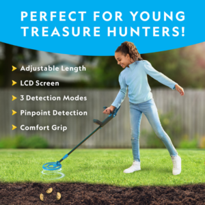 National Geographic Junior Metal Detector - Image 3