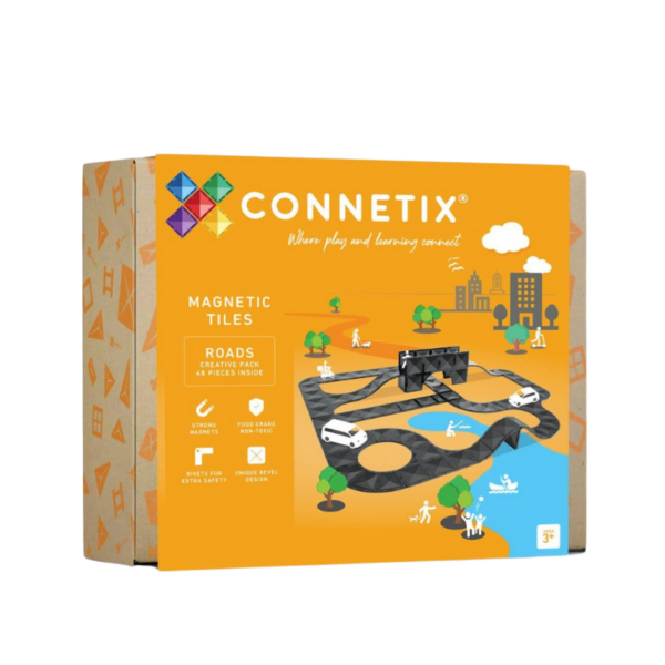 CONNETIX 48 Piece Roads Creative Pack